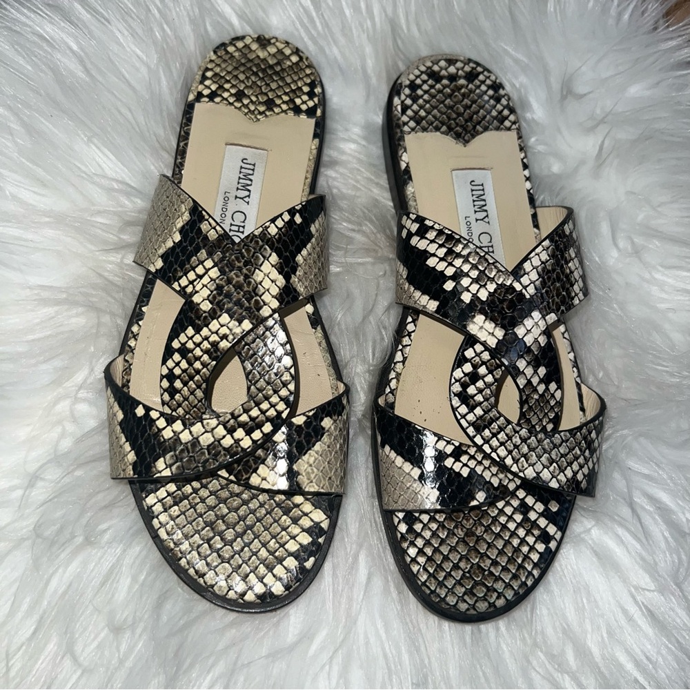 ♥️♥️♥️ JIMMY CHOO sandals size 37